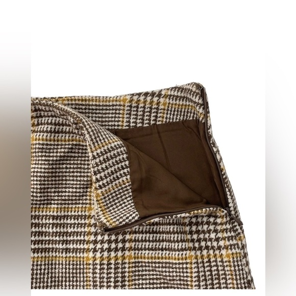 Forever 21 wool blend mini skirt size large - Picture 4 of 7